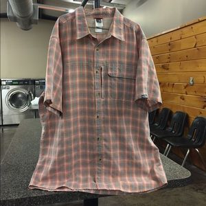 The North Face Button Up Polo